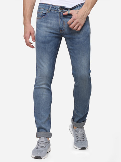 Greenfibre Slim Men Blue Jeans - Buy 