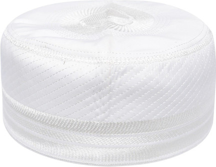 HIND ARABIAN NAMAZ TOPI 21.5 INCH 