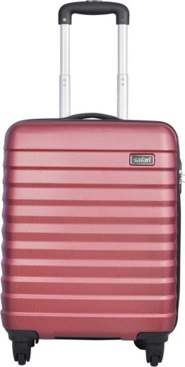 safari sonic hard luggage 55cm trolley