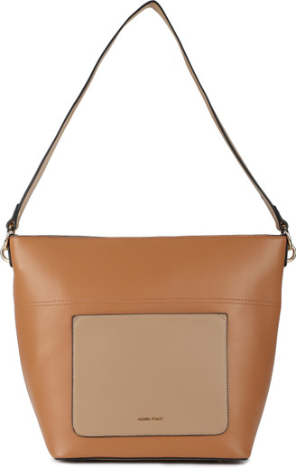 allen solly mustard yellow handbolsa