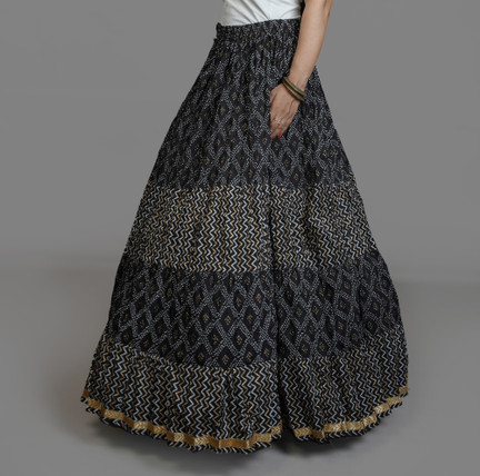 FABFIZA Women Top and Skirt Set - Buy 