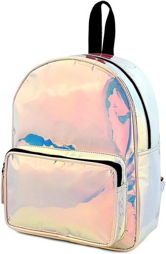 holographic backpack