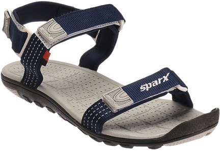 Sparx Men Blue Flats - Buy Blue Color 