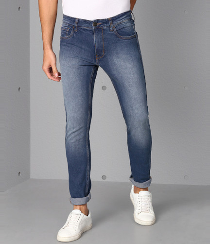 METRONAUT Slim Men Light Blue Jeans 