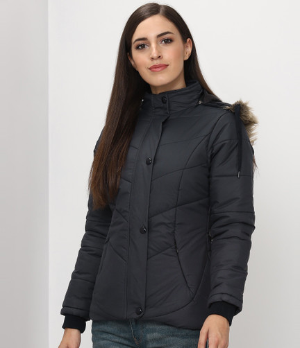 Full Sleeve Solid Women Jacket 