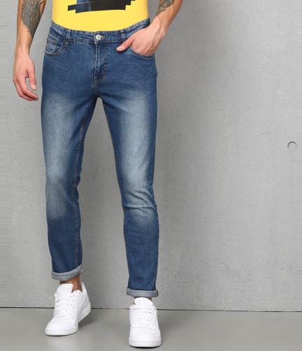 METRONAUT Slim Men Blue Jeans - Buy 