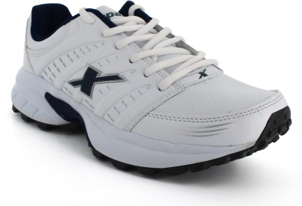 sparx white running shoes