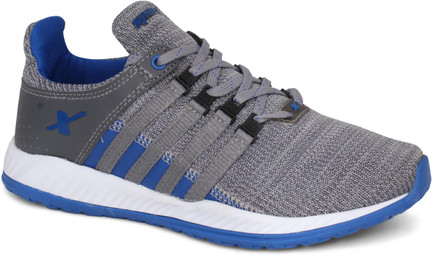 Sparx Men SM-460 Grey Royal Blue 