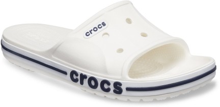 crocs slippers for men white