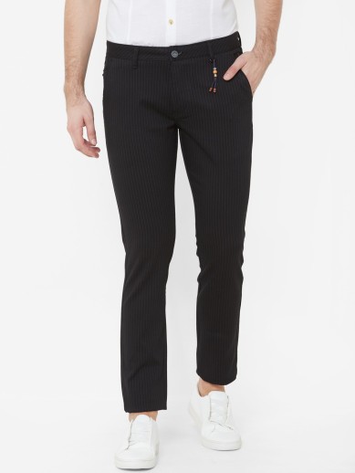 super skinny trousers mens black