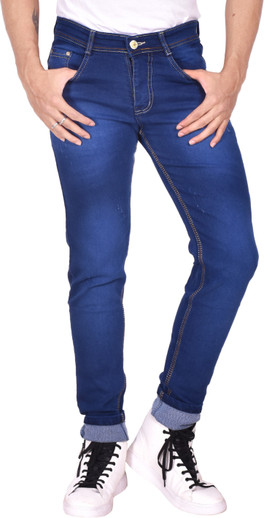 HOFFMEN Regular Men Blue Jeans - Buy 