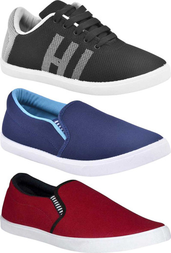 Flipkart shoes combo pack Clearance