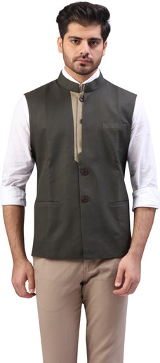 Men Jacket - Buy Raymond Sleeveless 