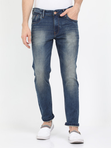 CARBON Slim Men Blue Jeans - Buy Indigo 