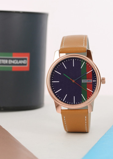 FOSSIL Luther 3H LUTHER 3H Analog Watch 