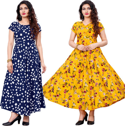 Buy Suali Straight Gown 