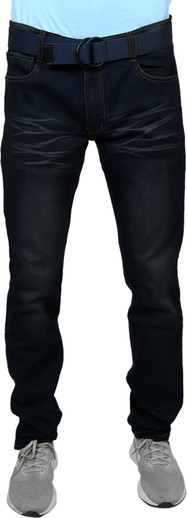 Jet Lycot Regular Men Dark Blue Jeans 