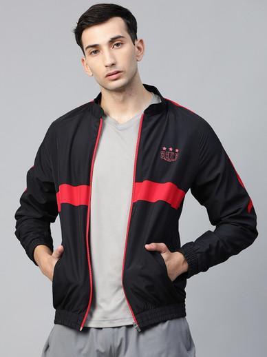 hrx red jacket