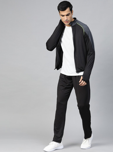 reebok tracksuit flipkart