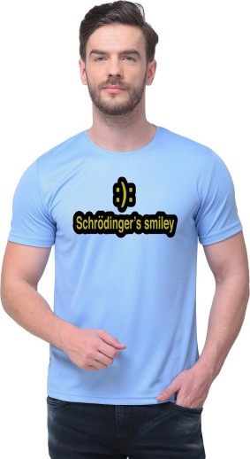 schrodinger smiley t shirt flipkart