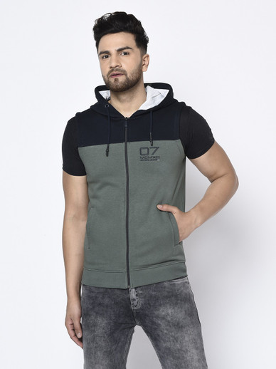 octave half sleeve jacket