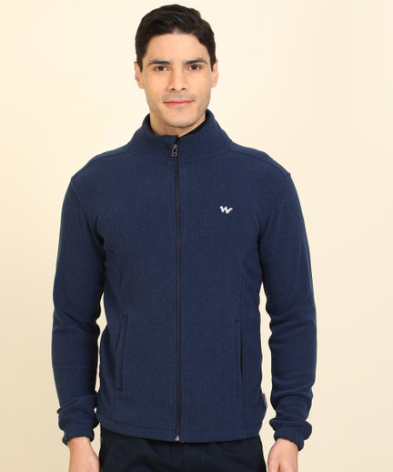 Sleeve Colorblock Men Jacket 