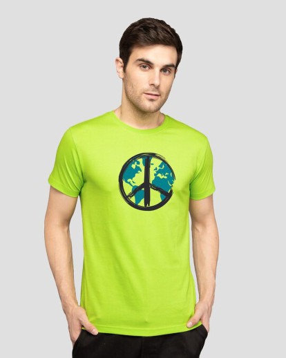 bewakoof peace t shirt