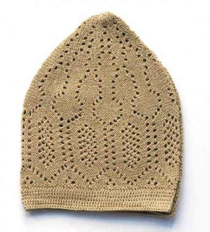 MOMIN BAZAAR Solid MUSLIM PRAYER CAP 