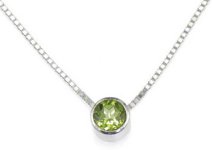 Chopra Gems Certified Natural Peridot 