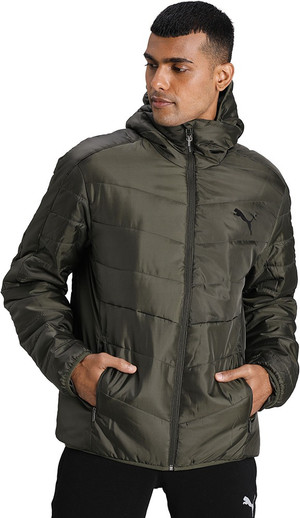 Sleeve Solid Men Wind Cheater Jacket 