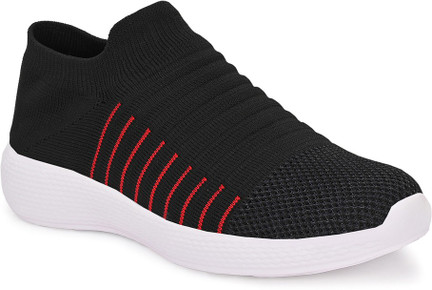 lancer shoes red and black