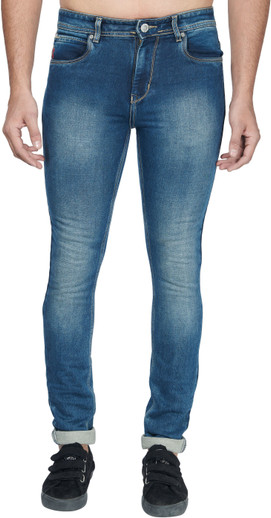 MR TUSKER Slim Men Blue Jeans - Buy MR 