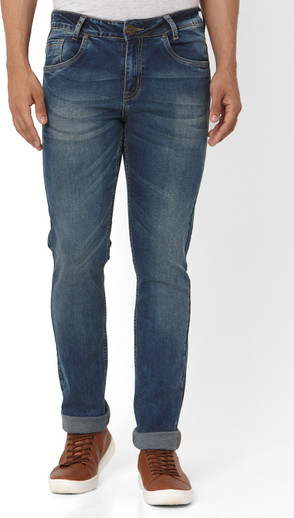 MUFTI Slim Men Blue Jeans - Buy MUFTI 