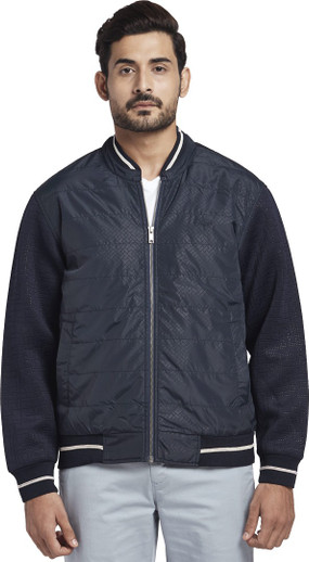COLORPLUS Full Sleeve Solid Men Jacket 