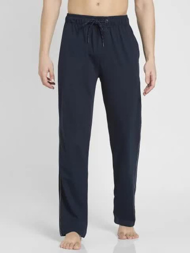 JOCKEY Solid Men Black Track Pants 
