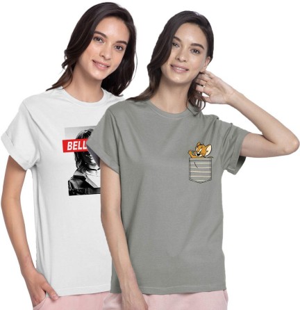 bewakoof women t shirt