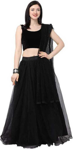 Krishna Priya Color Block Semi Stitched 