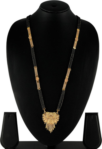 Mangalsutra/Tanmaniya/Nallapusalu/Black 