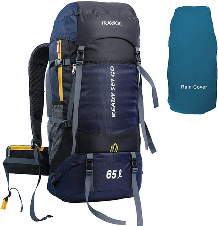 Wildcraft Rodhas 65 Rucksack - 65 L 