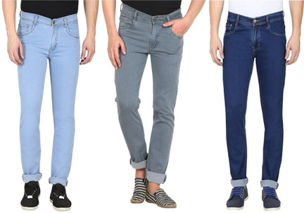 Blue Jeans - Buy GRADELY Slim Men 