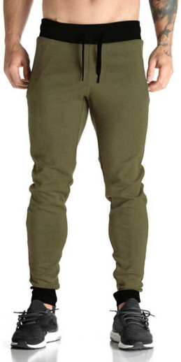 REAZON Solid Men Maroon Track Pants 