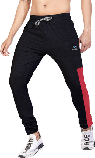 sporto red track pants