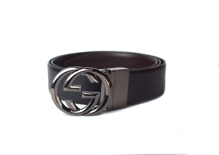 black gucci belt men's