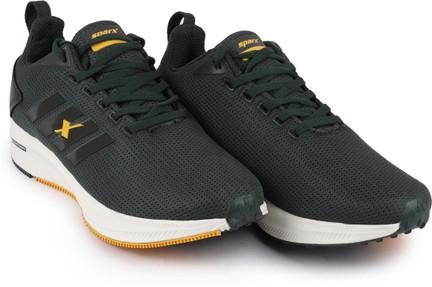 Sparx Men SM-441 Black Red Running 