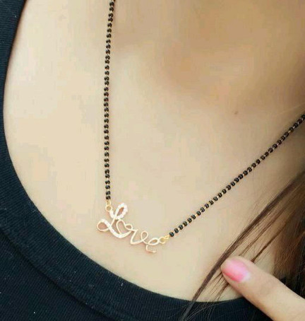mangalsutra Pendant locket 