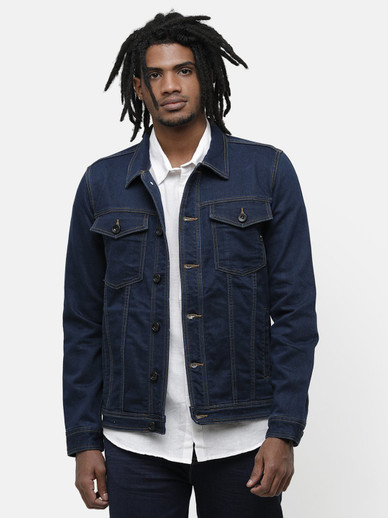 VOI JEANS Full Sleeve Solid Men Jacket 
