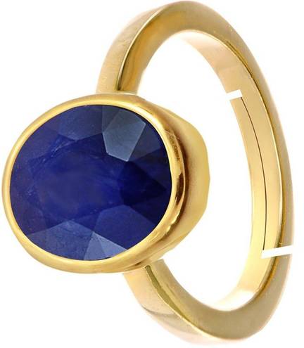 Nilam//Neelam Stone Panchadhatu Pendant Ramneek Jewels Divya Shakti 6.25-6.50 Carats Blue Sapphire Pendant//Locket 100/% Original AAA Quality Gemstone