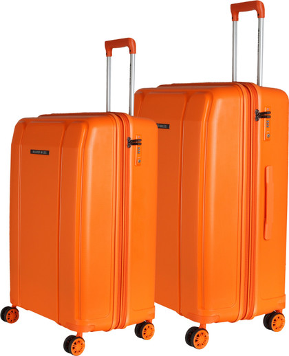 Polypropylene Cabin Luggage Bag Orange 