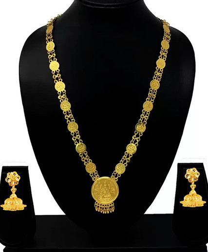 Pearl Jewellery Laxmi Ginni coin 