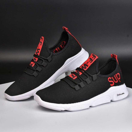 MUFTI Mufti Black Casual Shoes Sneakers 